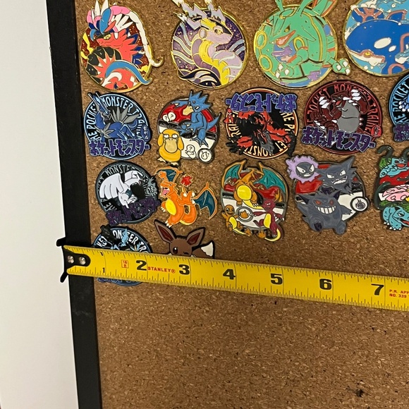 Pokemon Charmander Squirtle Pin Choice Pins Charizard Streetwear Hats Hat Brooch - Picture 11 of 11